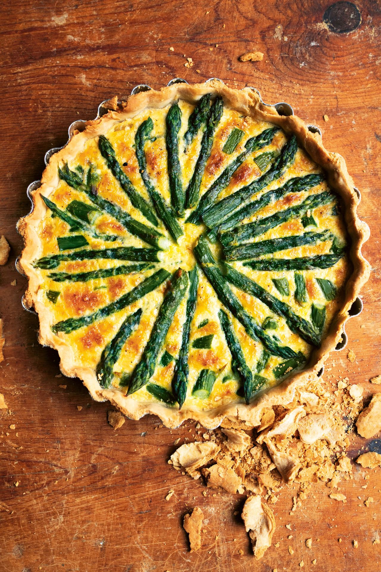 Image may contain Pie Food Dessert Cake Tart Fruit Pineapple and Plant