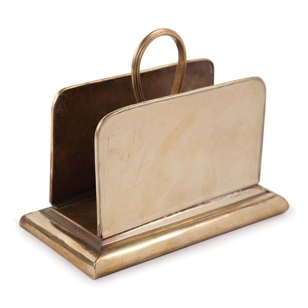 SirMadam Brass Letter Keep 95 from Amara.  buttongroup  SHOP NOW