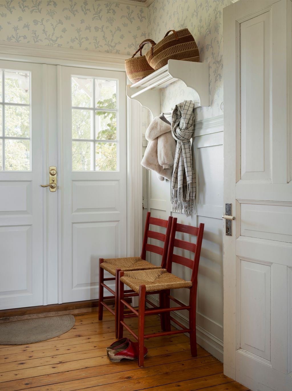 Image may contain Wood Hardwood Flooring Plywood Floor Furniture and Chair