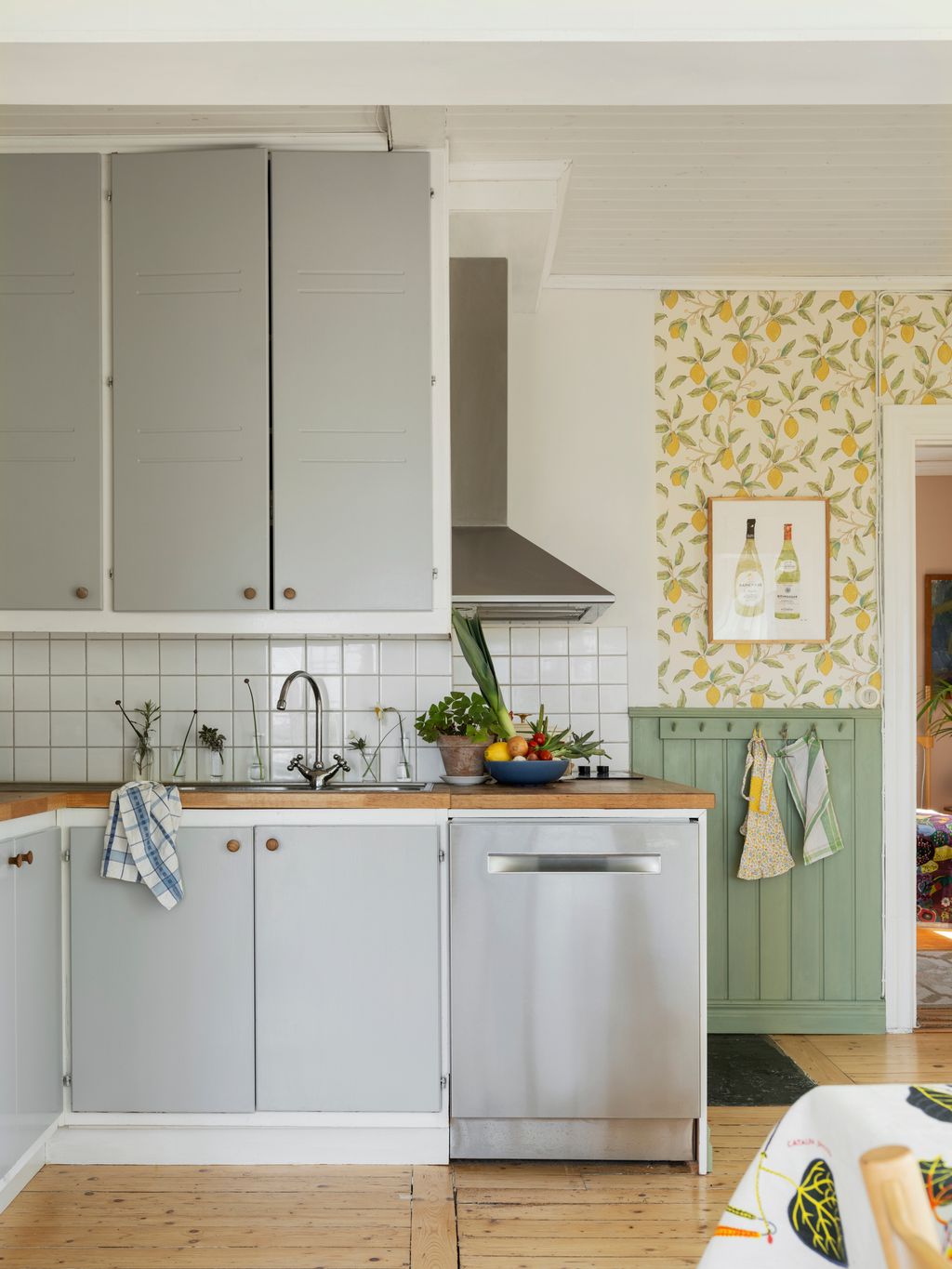 Image may contain Indoors Room Kitchen Interior Design and Furniture