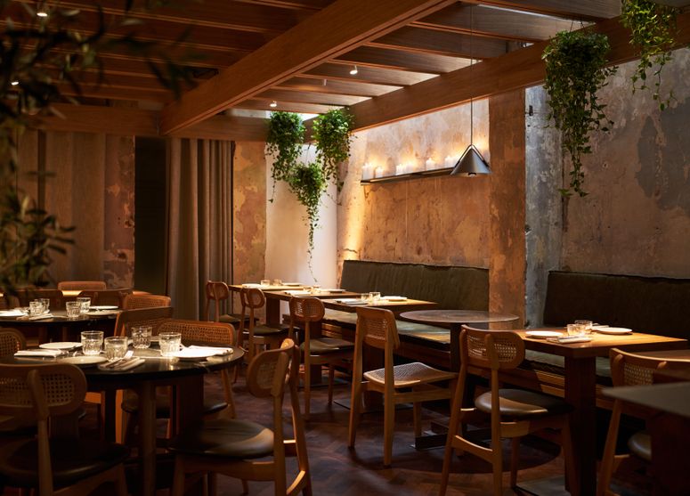 Image may contain: Furniture, Chair, Restaurant, Wood, Cafeteria, Cafe, and Hardwood