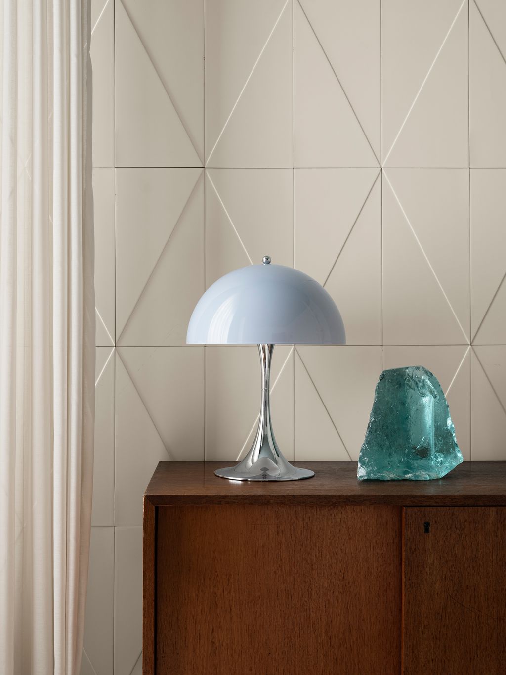 Image may contain Lamp and Table Lamp