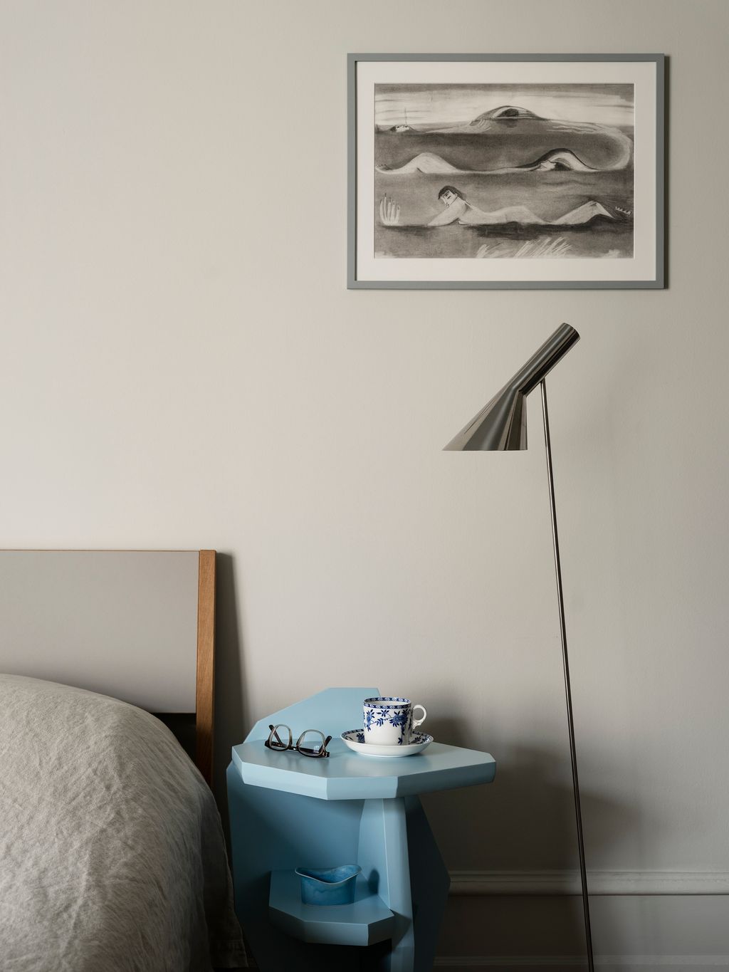 Image may contain Shelf Room Bedroom Indoors Furniture and Wood