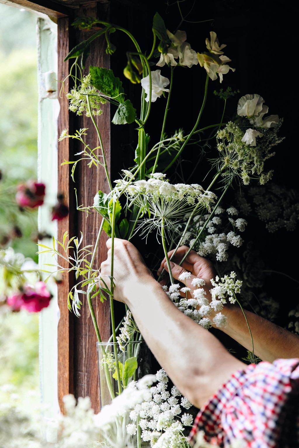 Image may contain Plant Human Person Food Seasoning and Dill