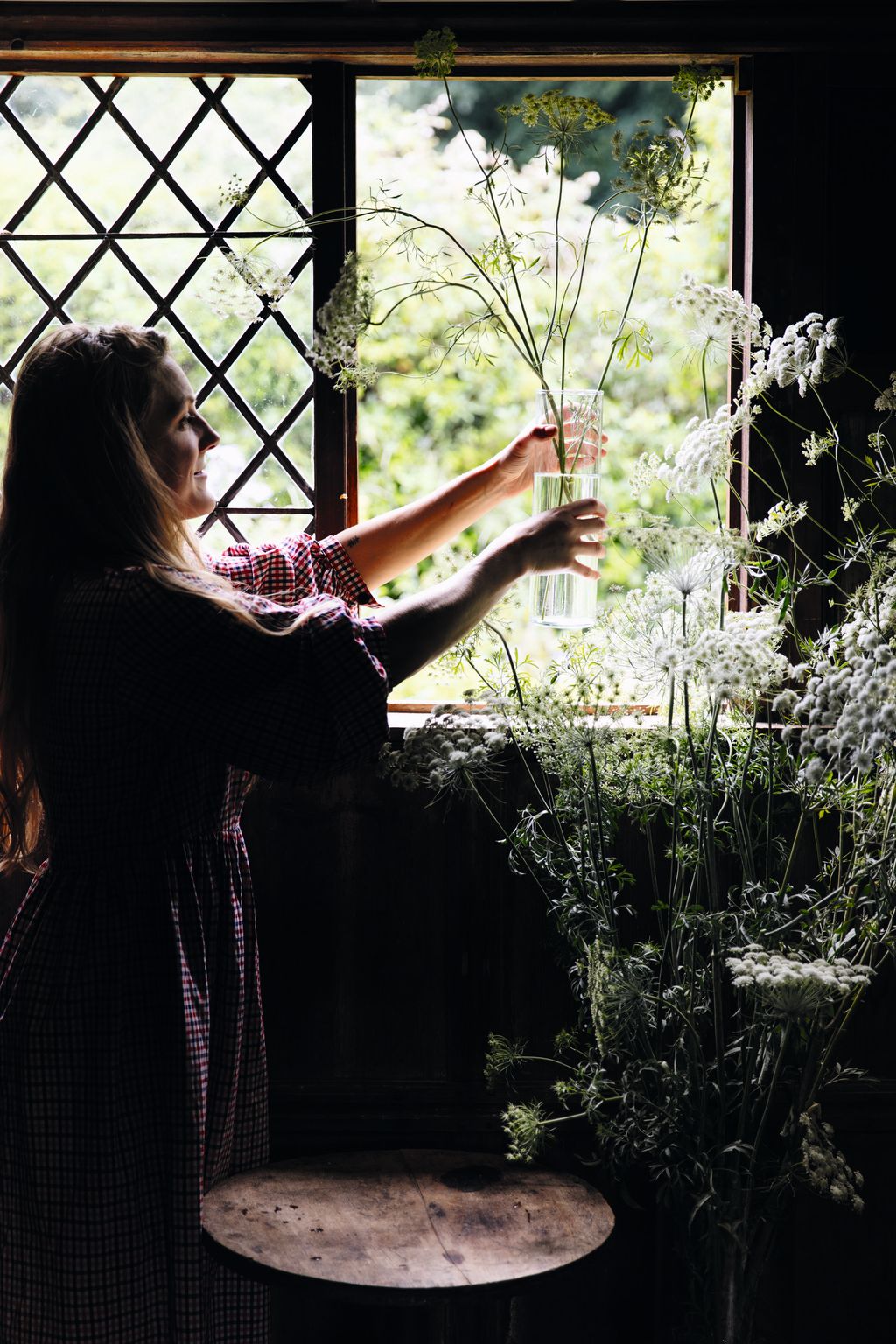 Image may contain Human Person Outdoors Garden and Plant