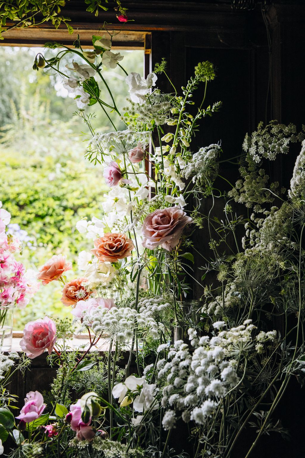 Image may contain Plant Flower Blossom Rose Flower Arrangement and Flower Bouquet