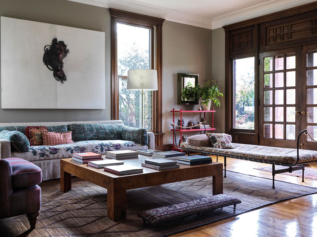 Furniture Living Room Indoors Room Table Coffee Table Rug and Flooring