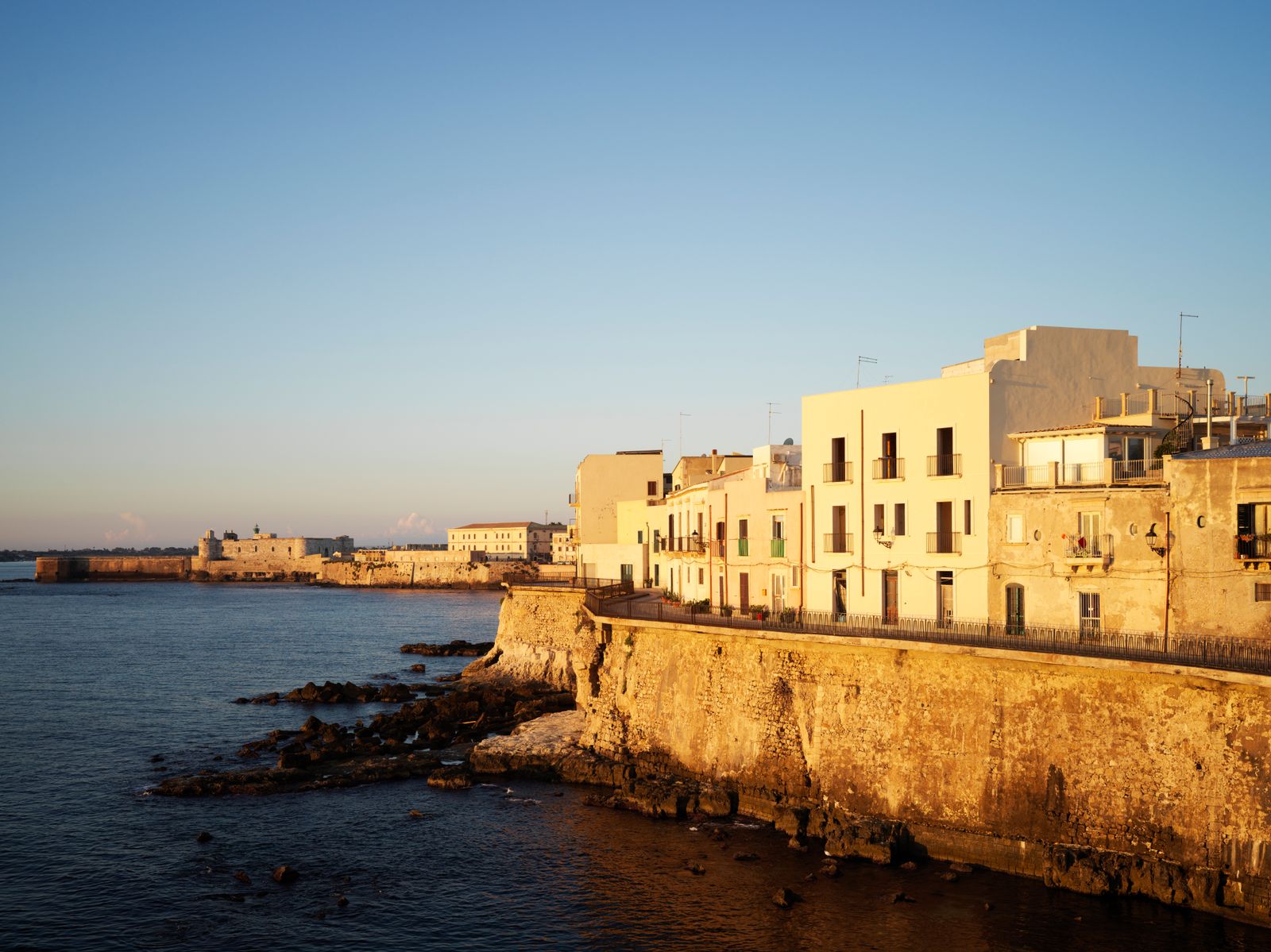 Image may contain Building Architecture Nature Shoreline Water Tower Outdoors Ocean and Sea