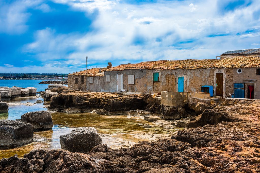 Image may contain Outdoors Nature Building Shelter Countryside Rural and Hut