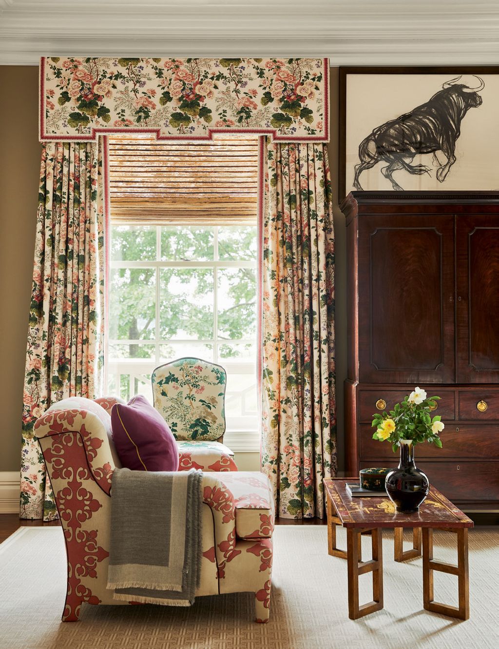 Image may contain Furniture Living Room Indoors Room Interior Design and Home Decor