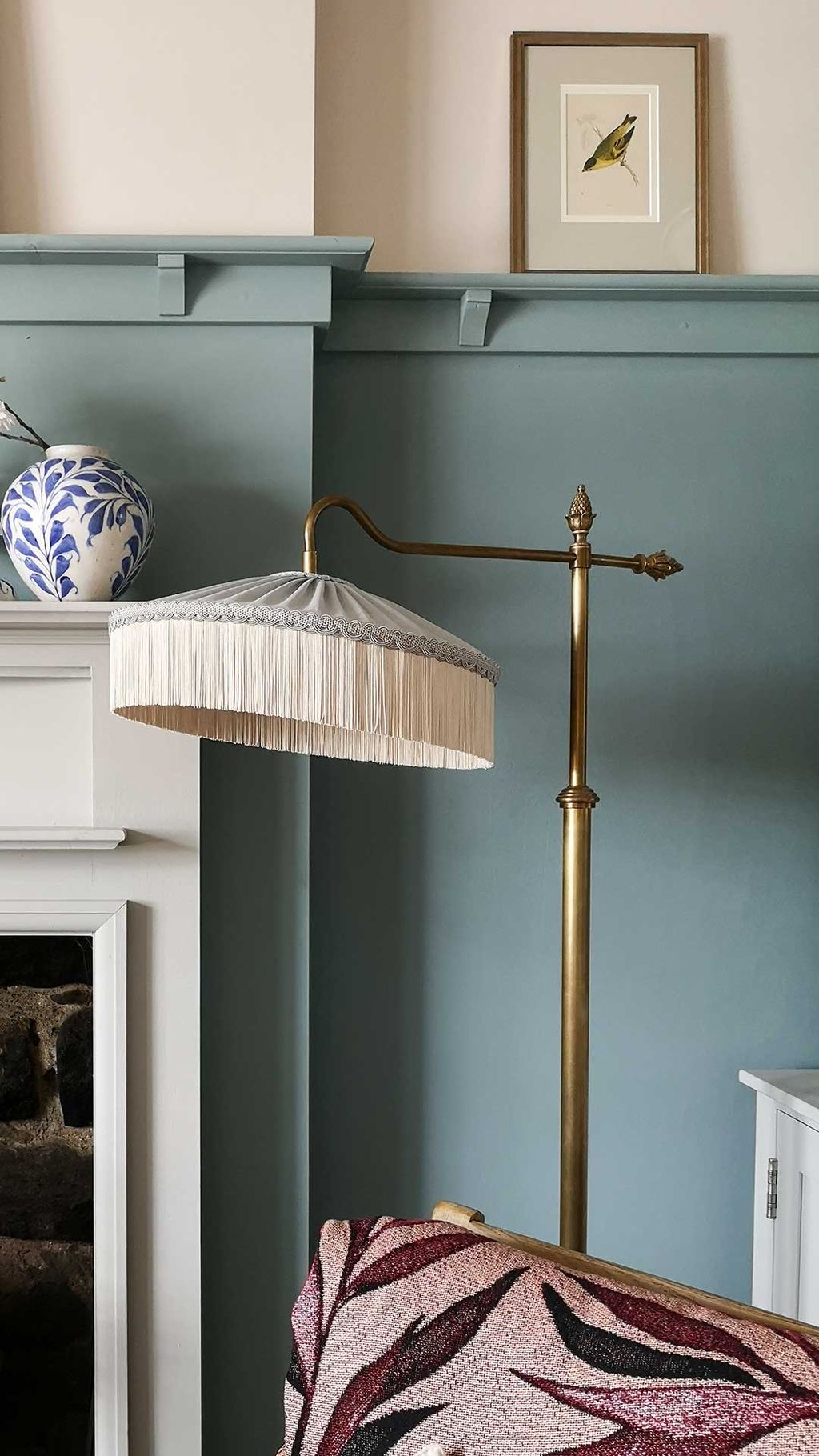 Image may contain Lamp