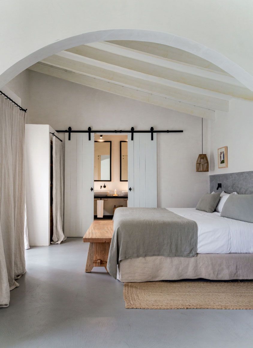 The rooms at Finca Serena are simple yet elegant