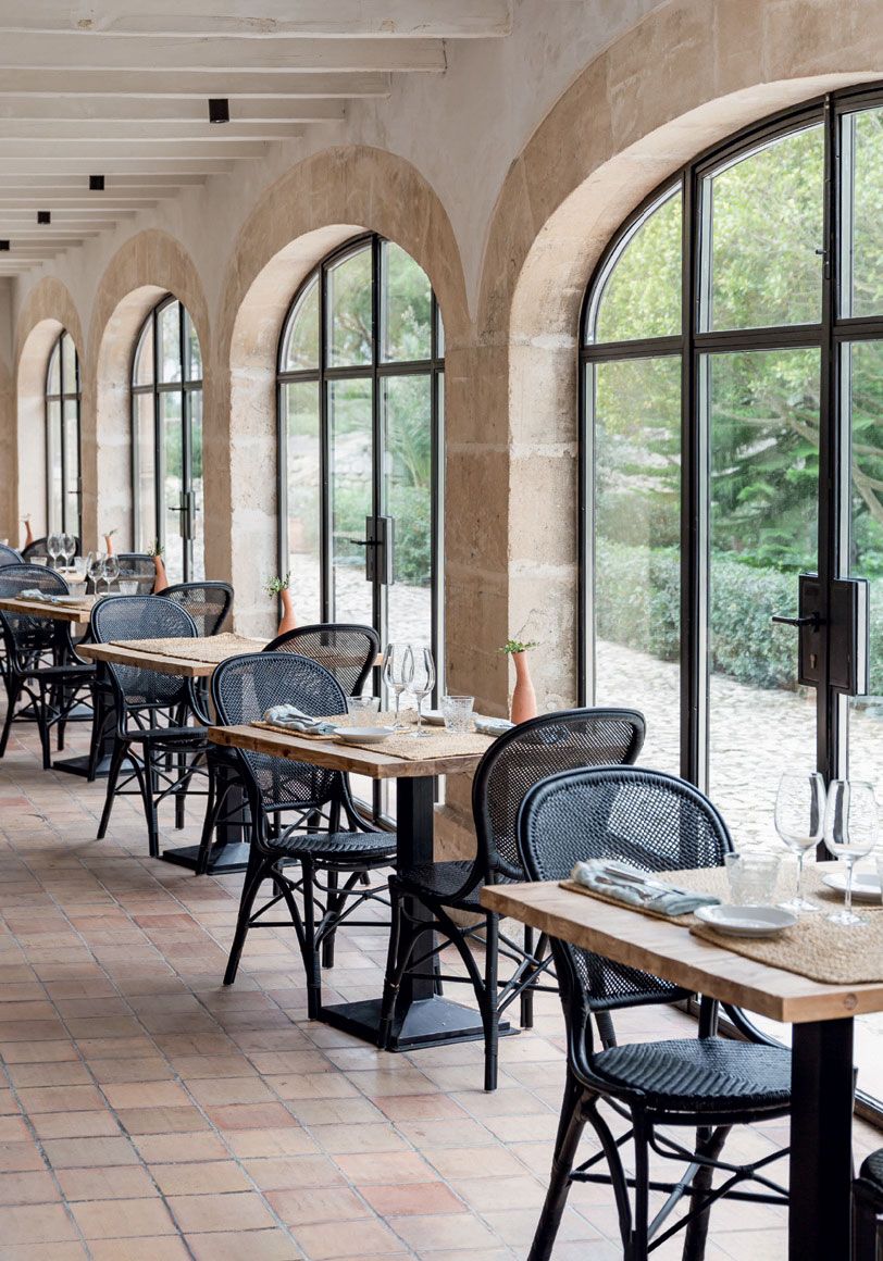 Finca Serenas lightfilled restaurant More great travel stories from House Garden The most stylish hotels under 200...