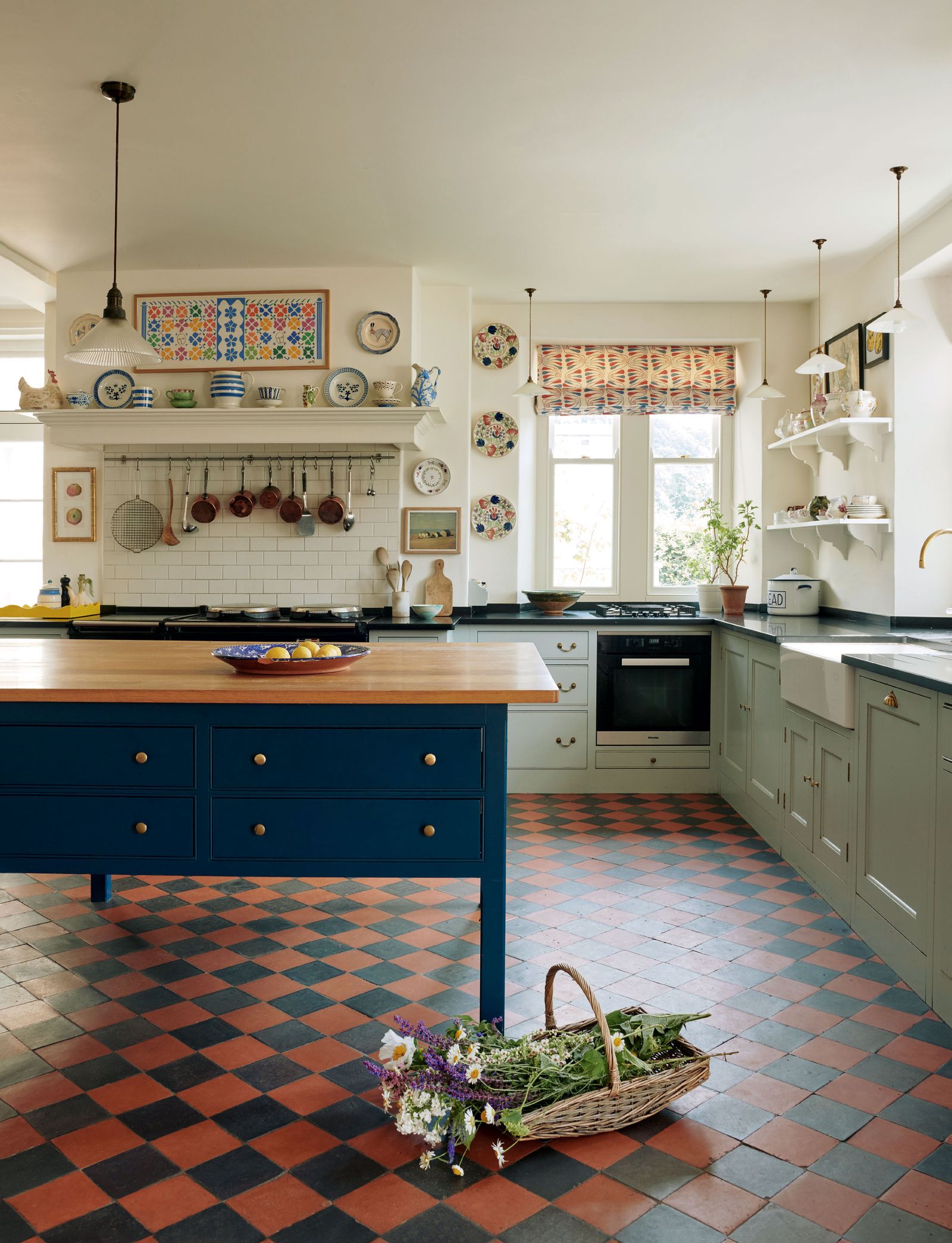 The uplifting Yorkshire home of textile designer Natasha James