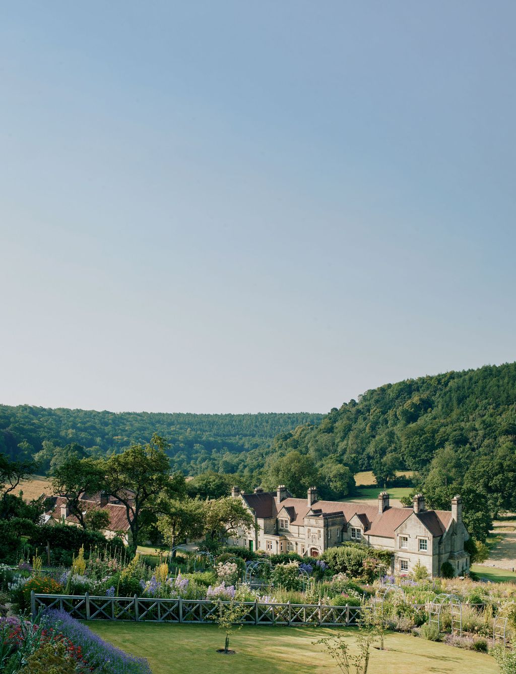 Laid out in 1905 by Patricks greatgrandfather Everard Baring  military secretary to Lord Curzon Viceroy of India  the...