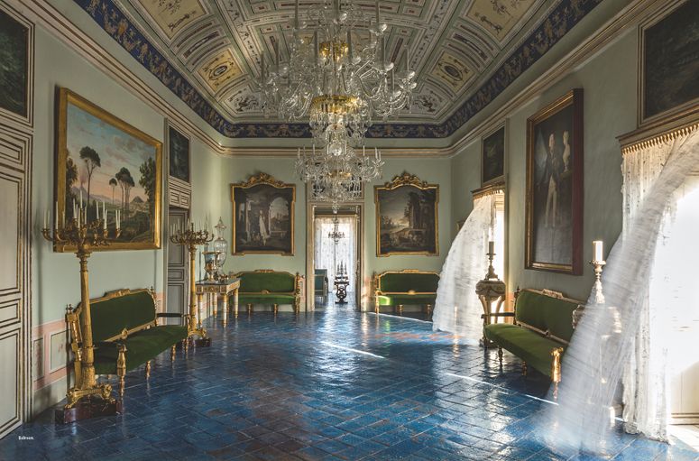 Furniture, Flooring, Floor, Room, Indoors, Interior Design, Waiting Room, Reception, and Reception Room