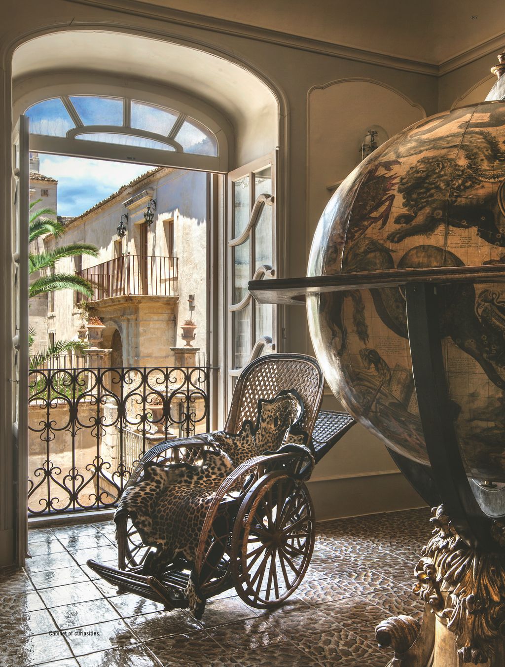 furniture Chair window in room