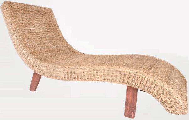 ‘Wave cane lounger  490 from Hadeda