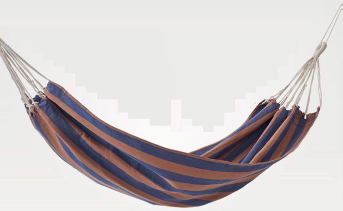 ‘Kyoto recycled polyester hammock  115 from OYOY Living Design