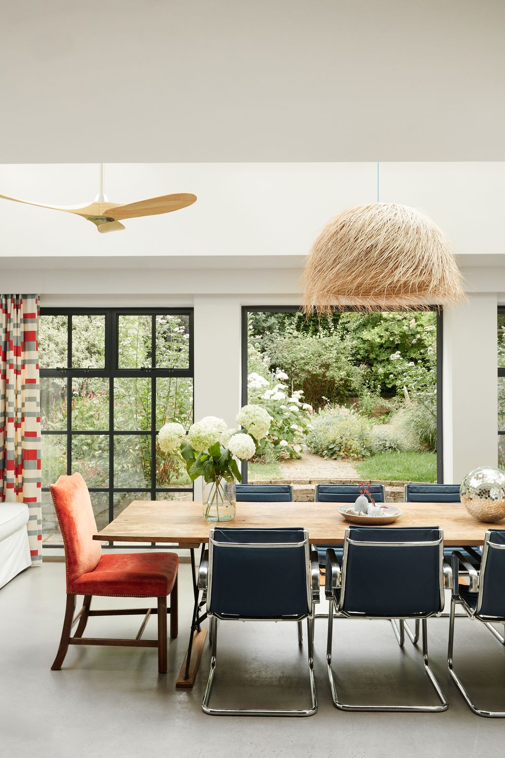 I found all these chairs on from the side of the road. The orange ones I picked up on a pavement in Shepherds Bush I...