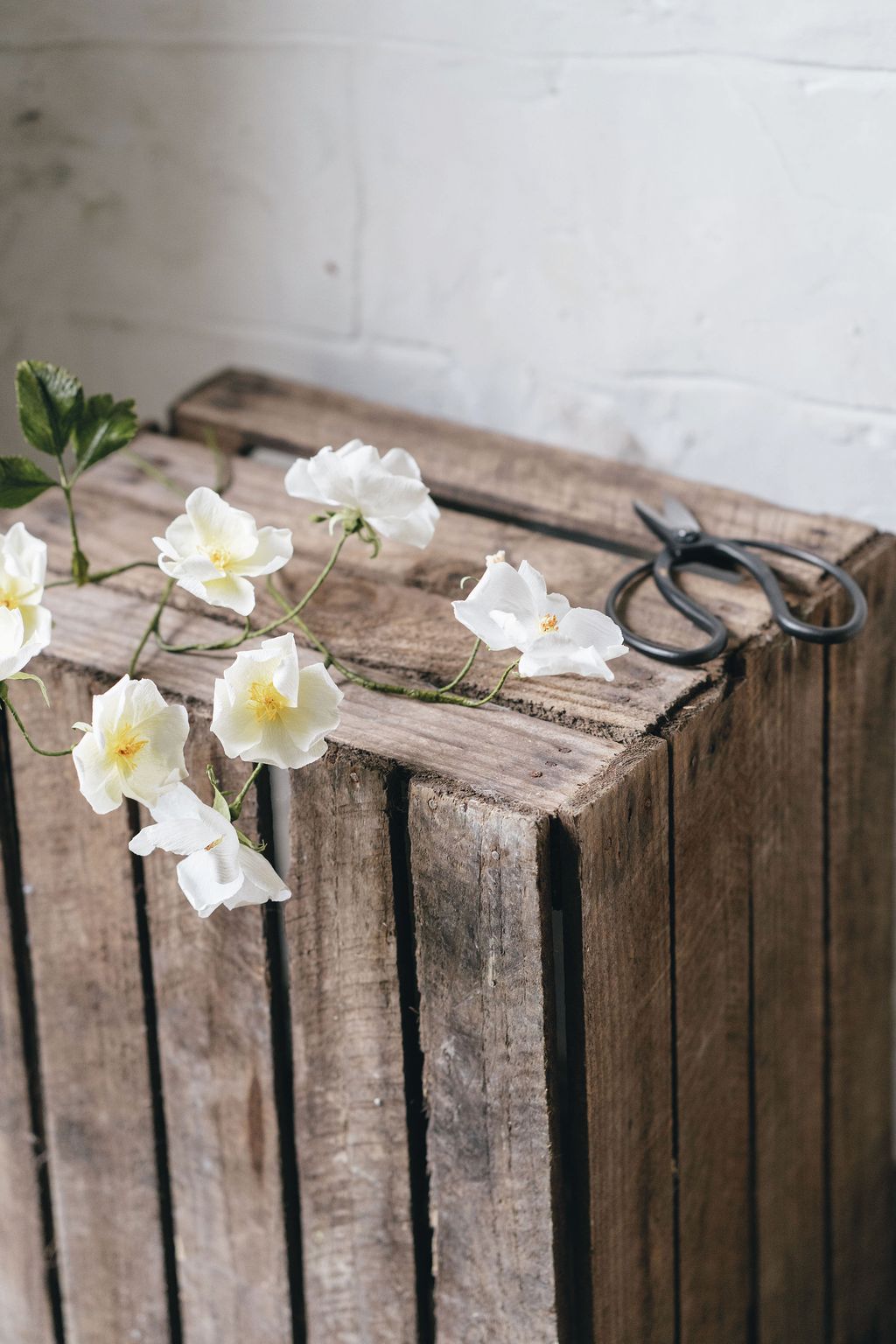 Your completed flowers