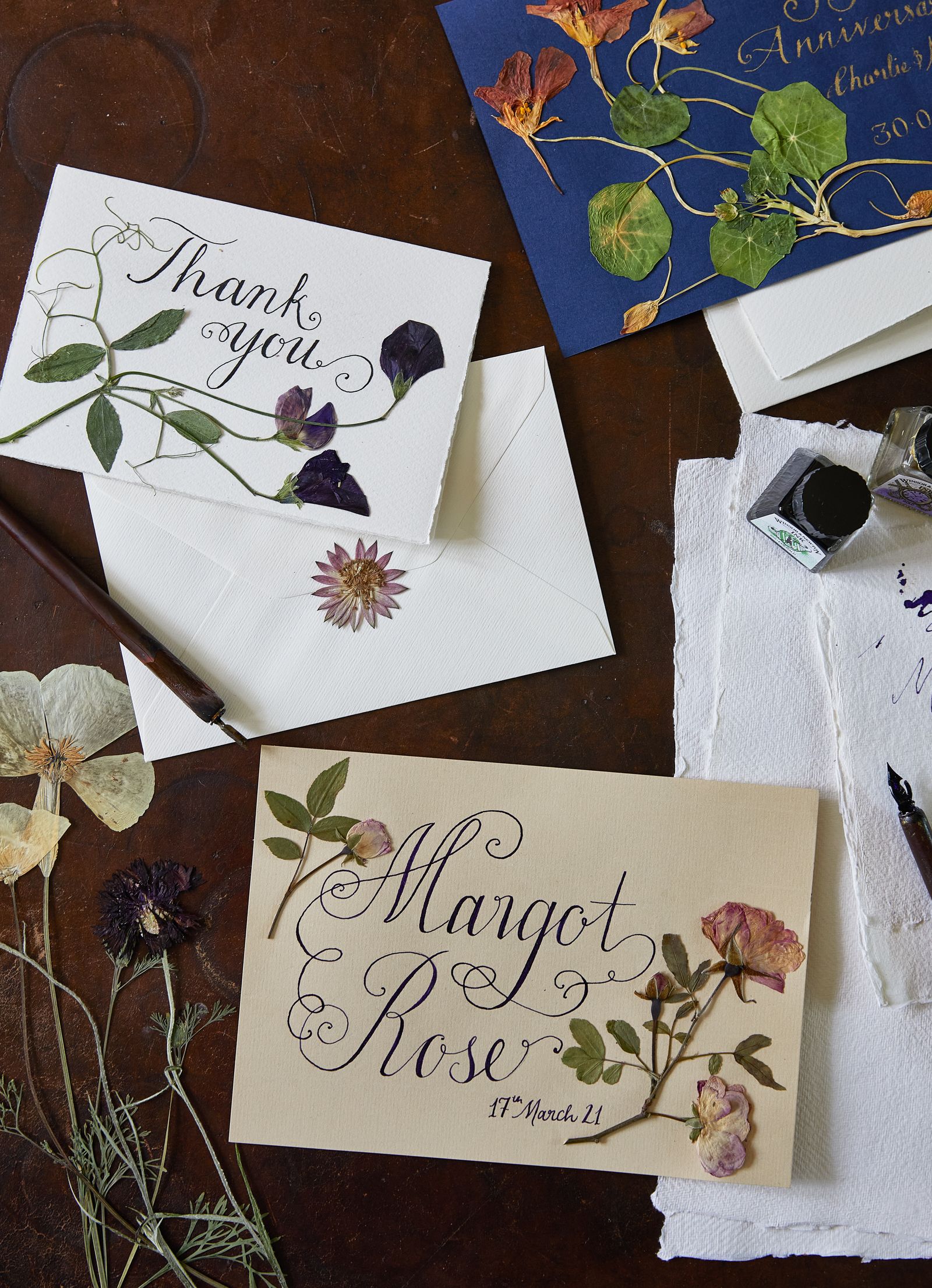 What to do with pressed flowers