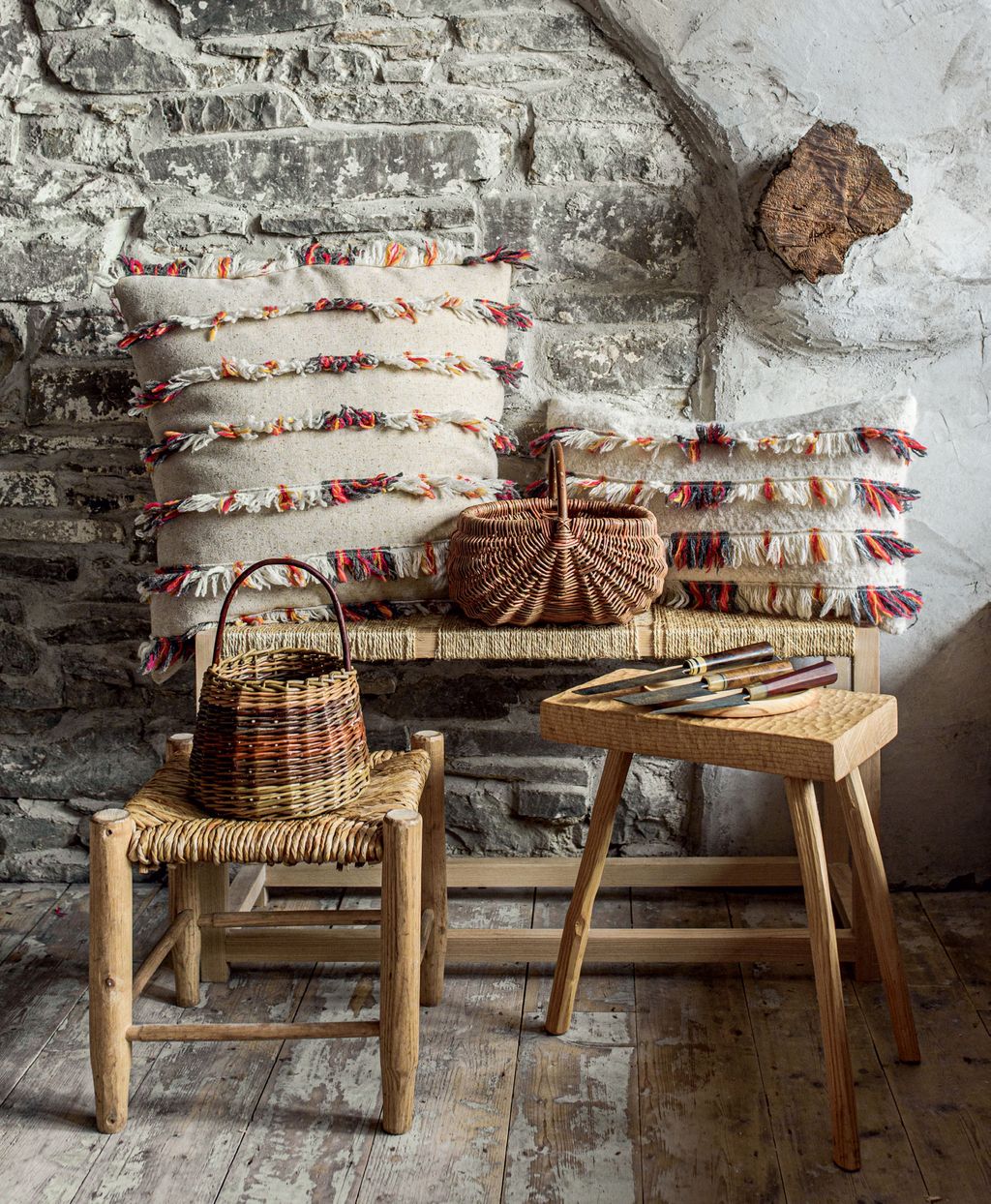 Image may contain Furniture Chair and Basket