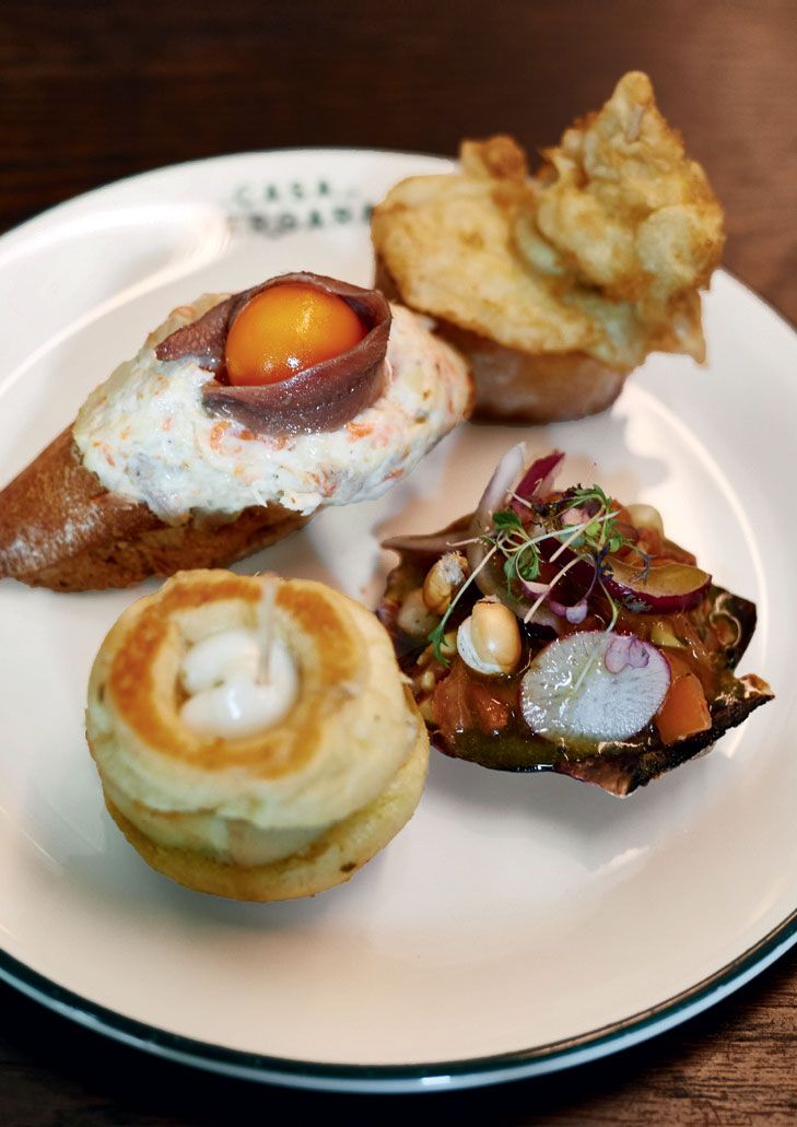 Pintxos at Casa Vergara