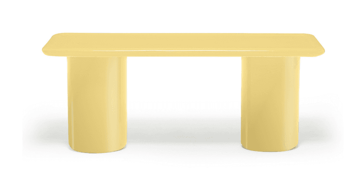 Image may contain: Furniture, Table, Desk, Coffee Table, Tabletop, and Dining Table