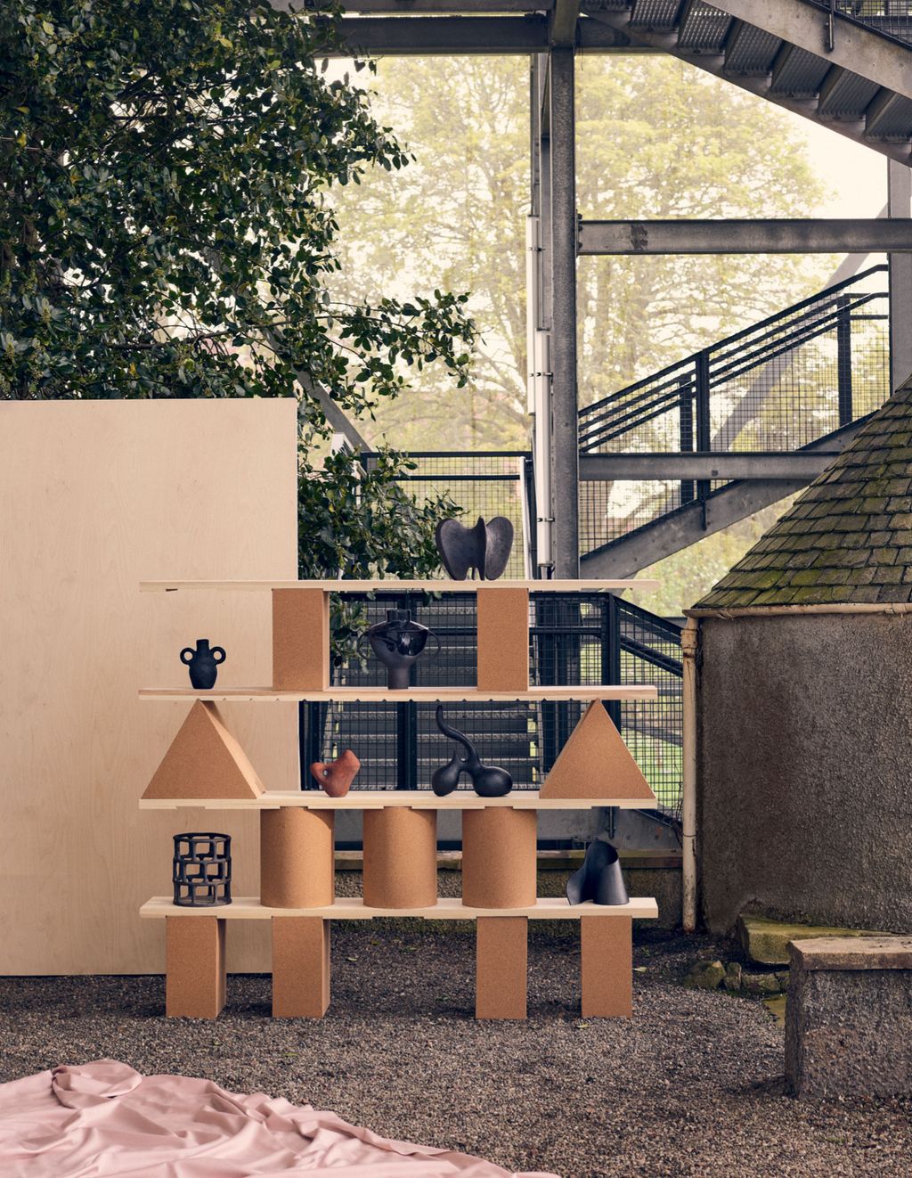 Image may contain Banister Handrail and Railing