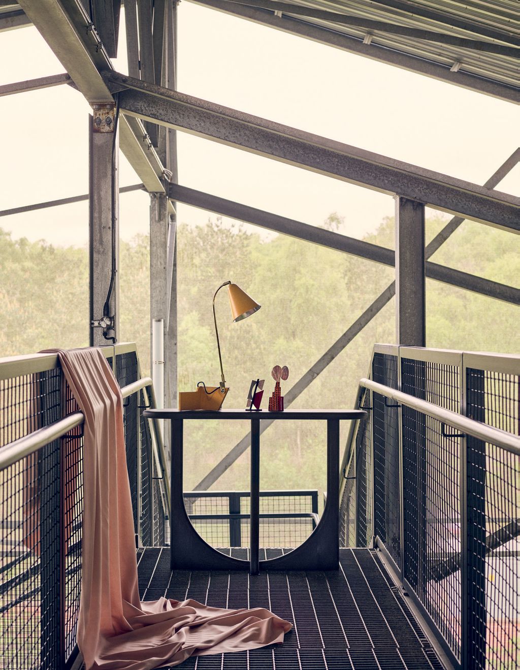 Image may contain Railing Banister Handrail and Balcony