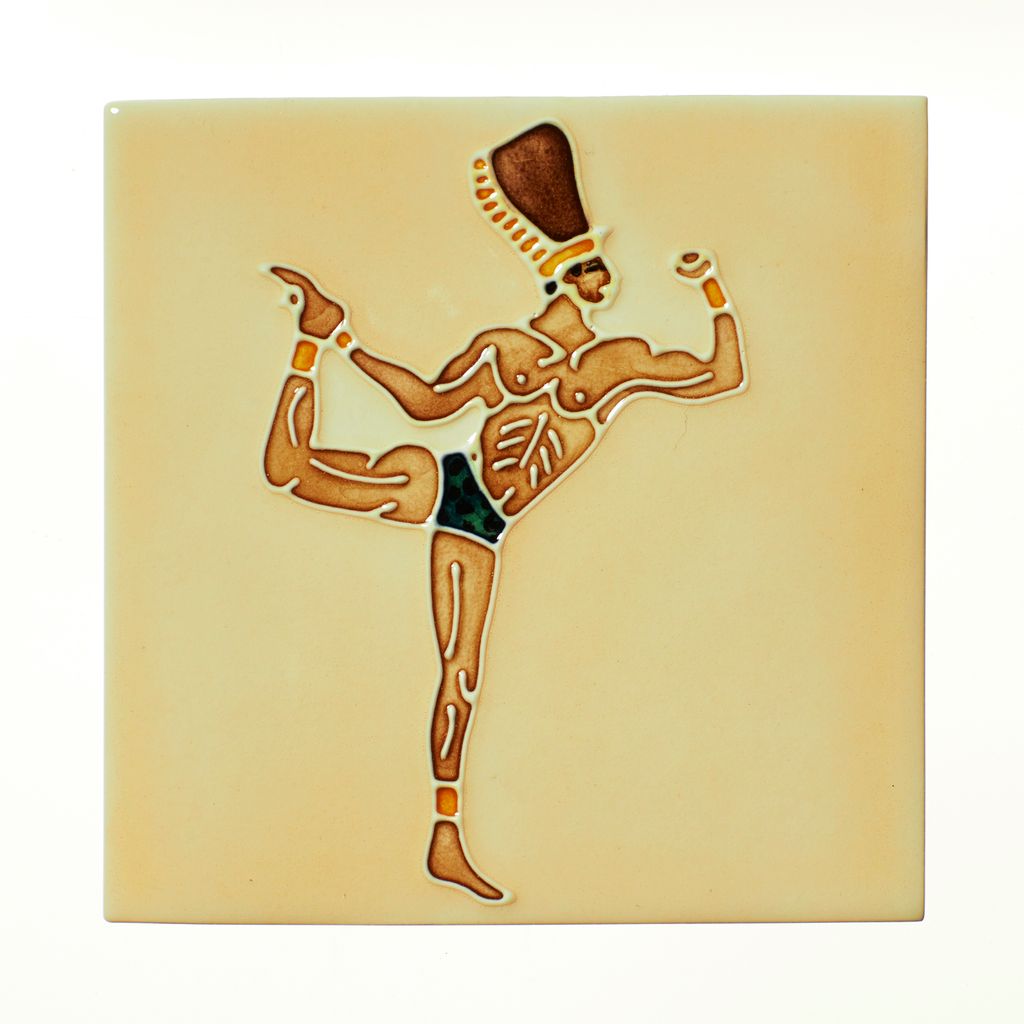 All of Louis Barthelmys tiles are made to order through Balineums website.