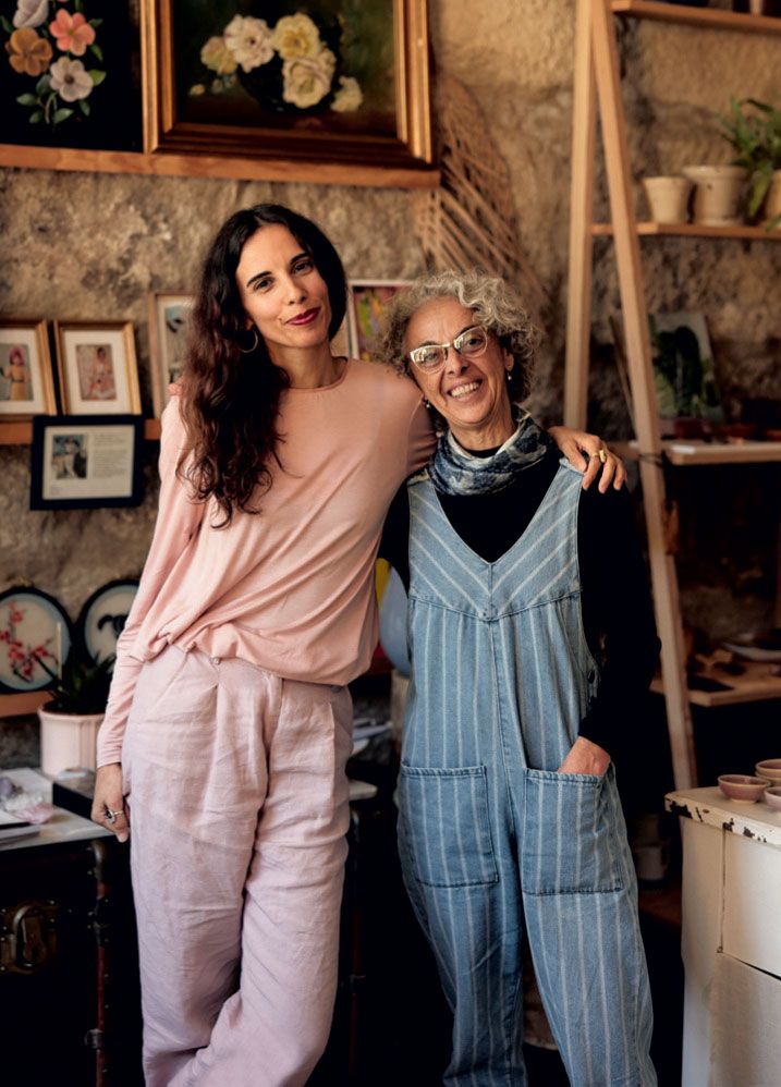 Image may contain Clothing Apparel Human Person Wood and Shelf