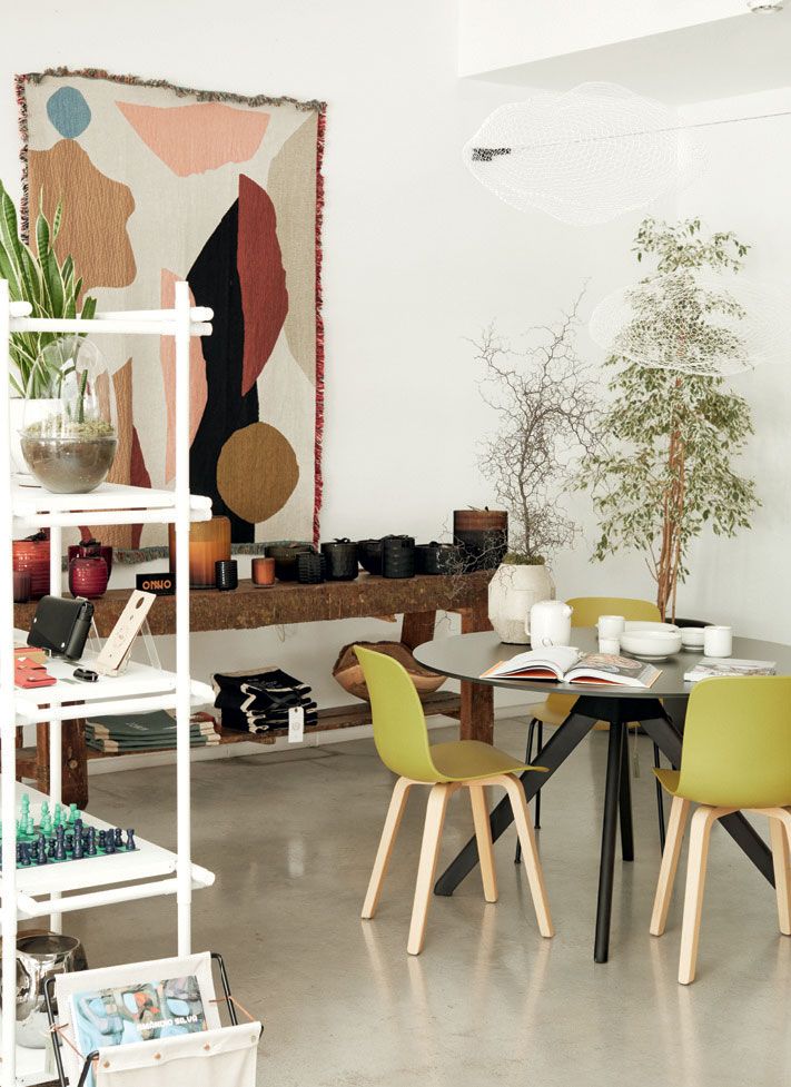 Image may contain Furniture Chair Table Dining Table Indoors Room Interior Design Tabletop and Dining Room