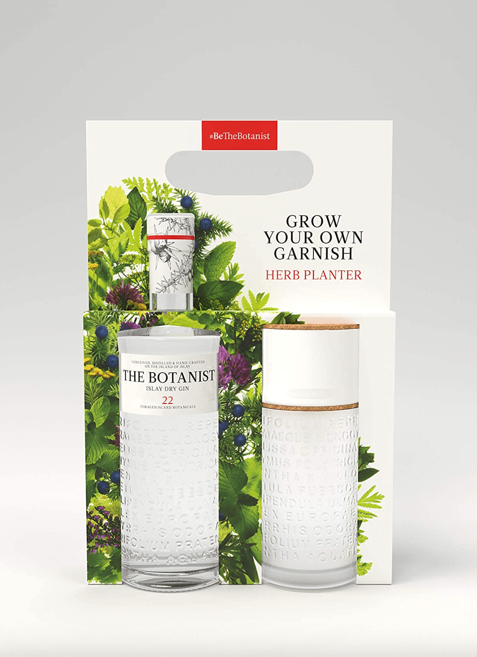 The Botanist Islay Dry Gin Gift Set 39.99 from Amazon. This cocktail gift set from Botanist Gin ticks a lot of boxes....