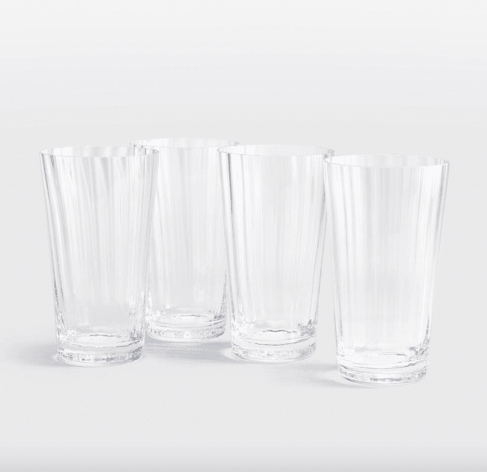 Image may contain Glass