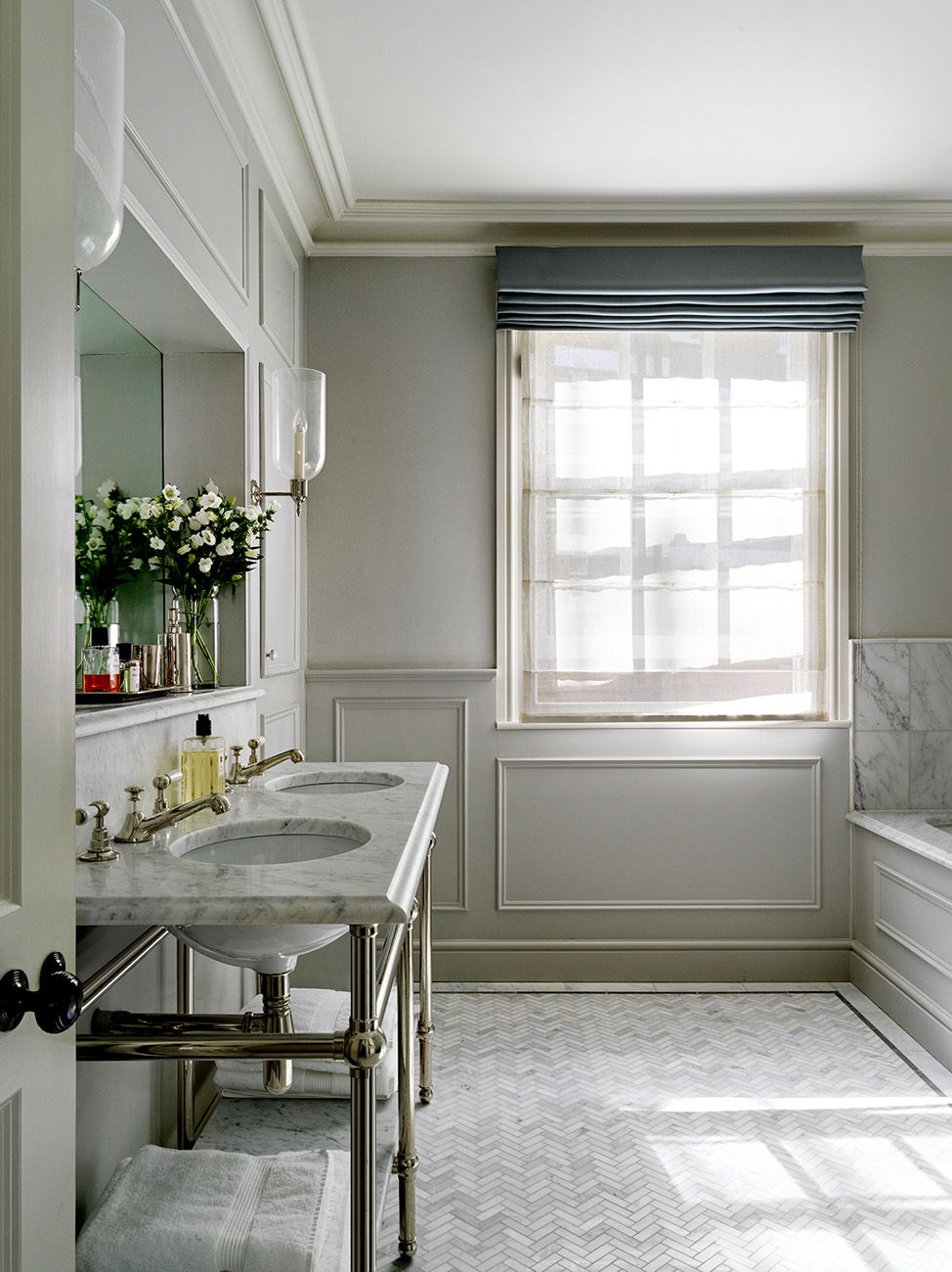 Image may contain Interior Design Indoors Flooring Plant Home Decor Flower Blossom and Flower Arrangement