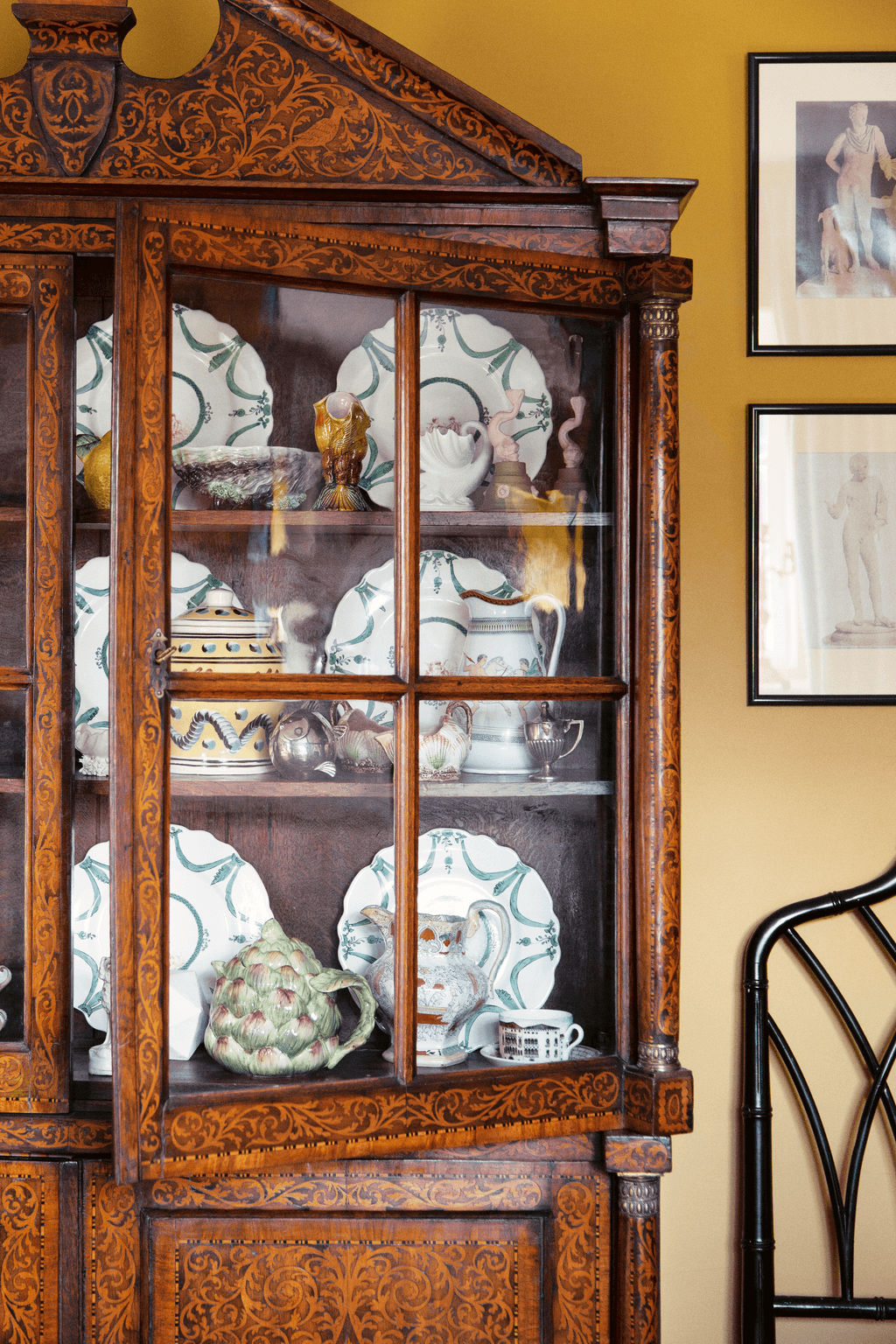 Image may contain Furniture Cabinet and China Cabinet