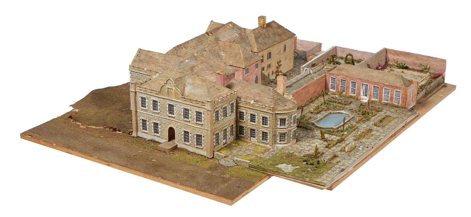 Image may contain Architecture Building Castle Housing Monastery Mansion House Landscape Outdoors Nature and Fort