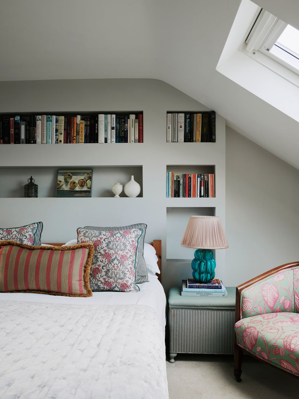 Image may contain Furniture Cushion Indoors Housing Building Interior Design Window Architecture and Pillow