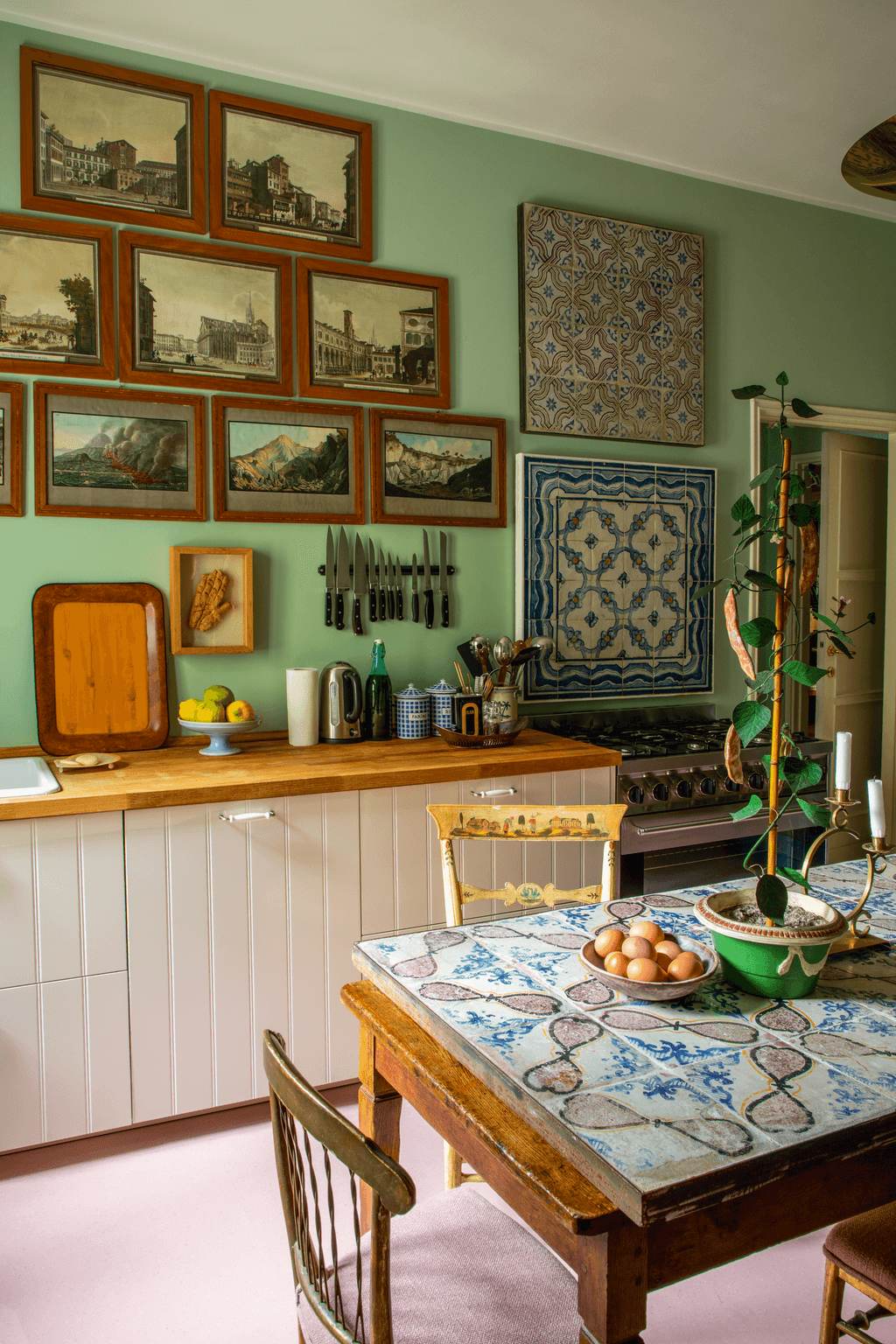 Image may contain Furniture Wood Room Indoors Living Room Interior Design Flooring Hardwood and Table