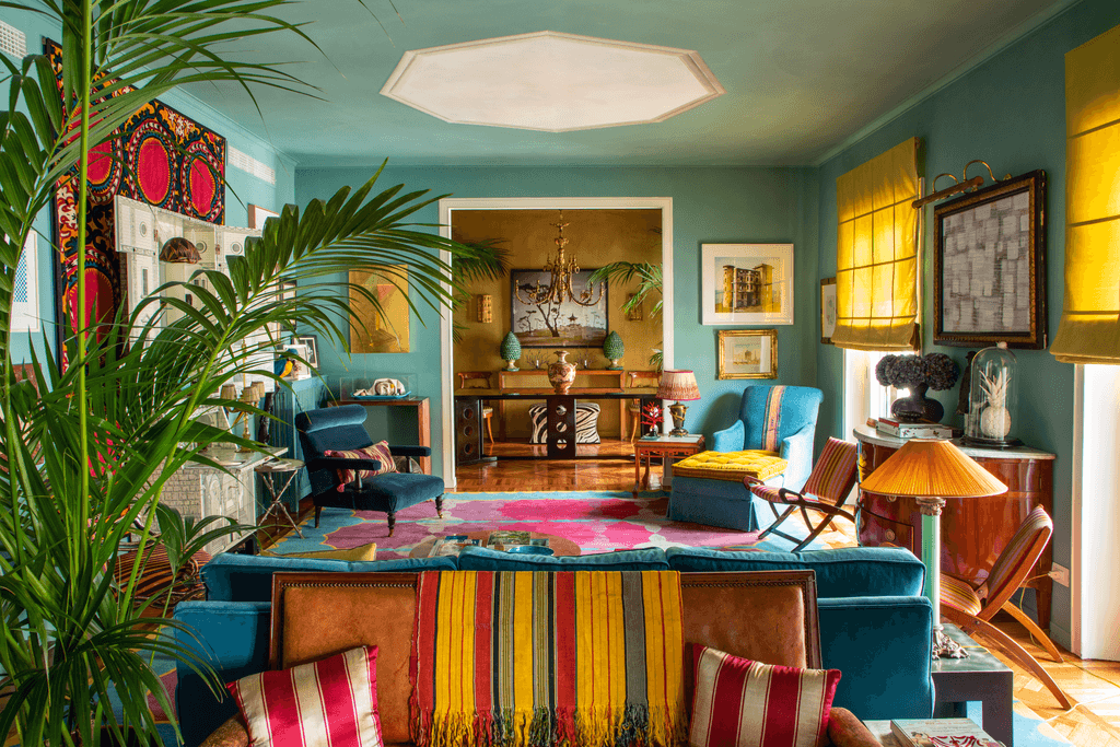 Image may contain Living Room Room Indoors Furniture Lobby Couch and Interior Design