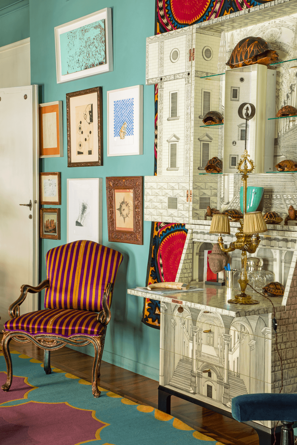 Image may contain Furniture Chair Interior Design Indoors Living Room Room and Home Decor