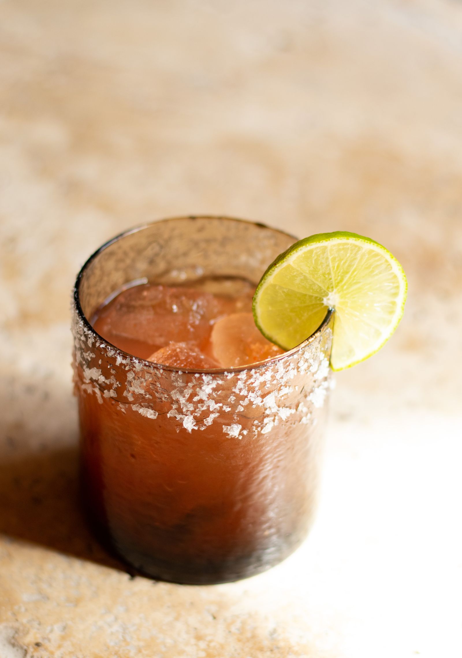 Image may contain Plant Fruit Food Citrus Fruit Lime Drink Cocktail Alcohol and Beverage
