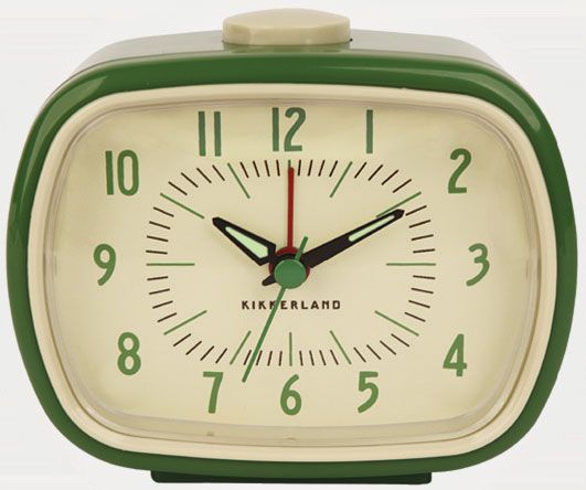 ‘Retro ABS plastic alarm clock  20 from Kikkerland  More great shopping stories from House  Garden   The best mattresses...