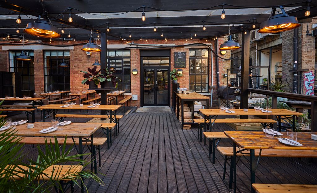 Sprung during a Covid lockdown from the minds of chefs Andrew Clarke and Daniel Watkins Dalston's Acme Fire Cult began...