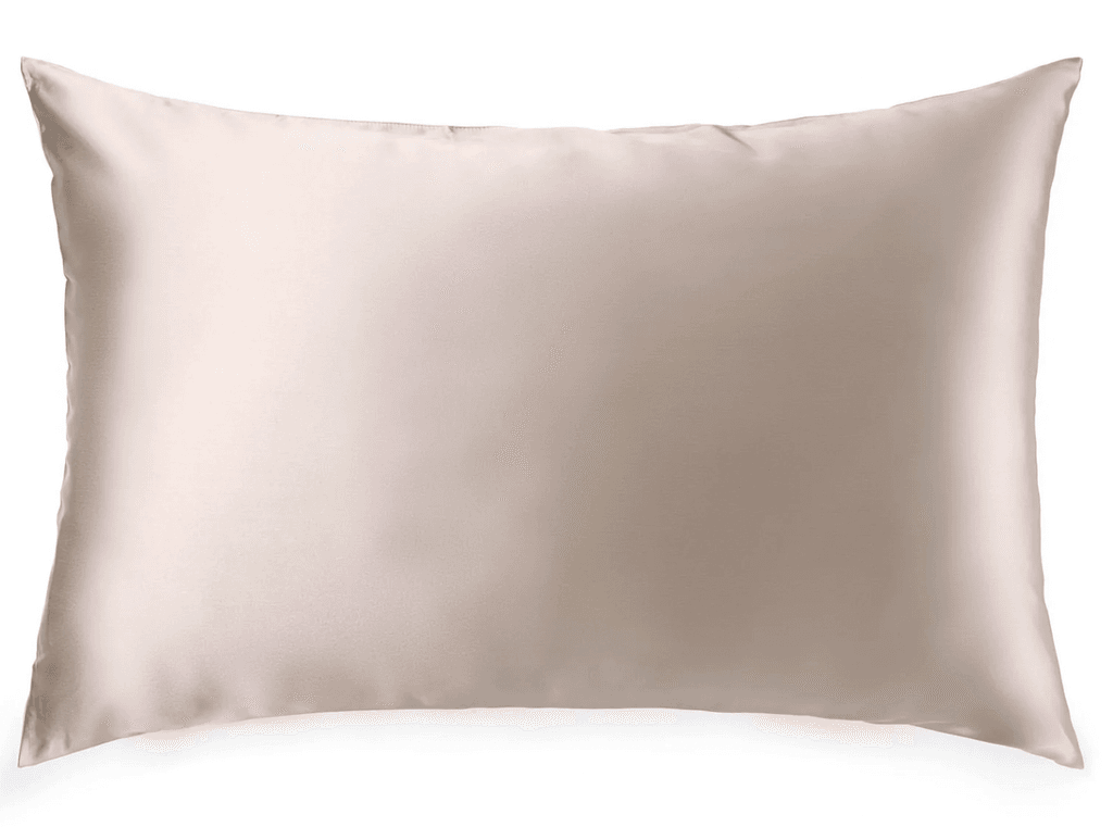 Choose between several pure mulberry silk pillowcase colours including caramel pink ivory grey and black depending on...