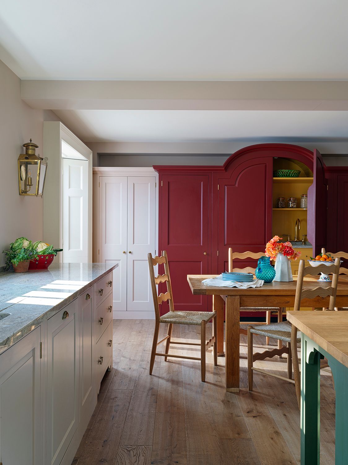 Wave back chairs are a modern update on classical design