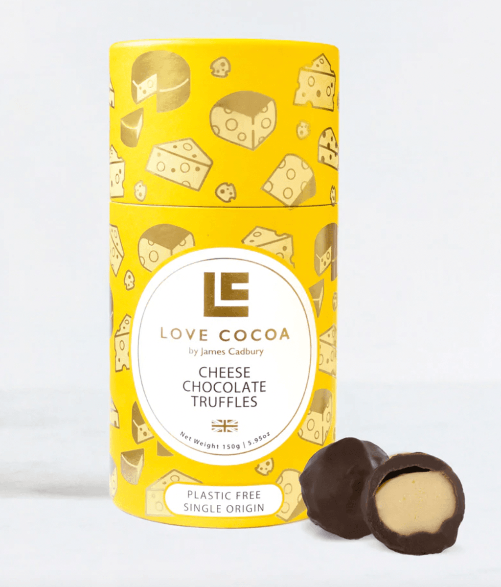 These chocolate truffles are made up of a cream cheese ganache and shells made from 55 dark chocolate. The latter is...