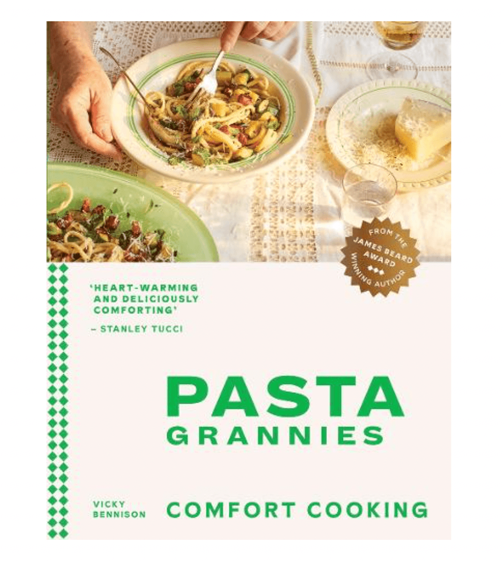 This is the second of two Italian Pasta Grannies cookbooks from the very same team who set up the YouTube channel back...
